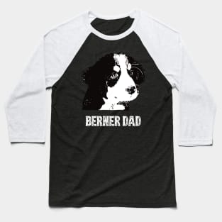 Bernese Mountain Dog Dad Baseball T-Shirt